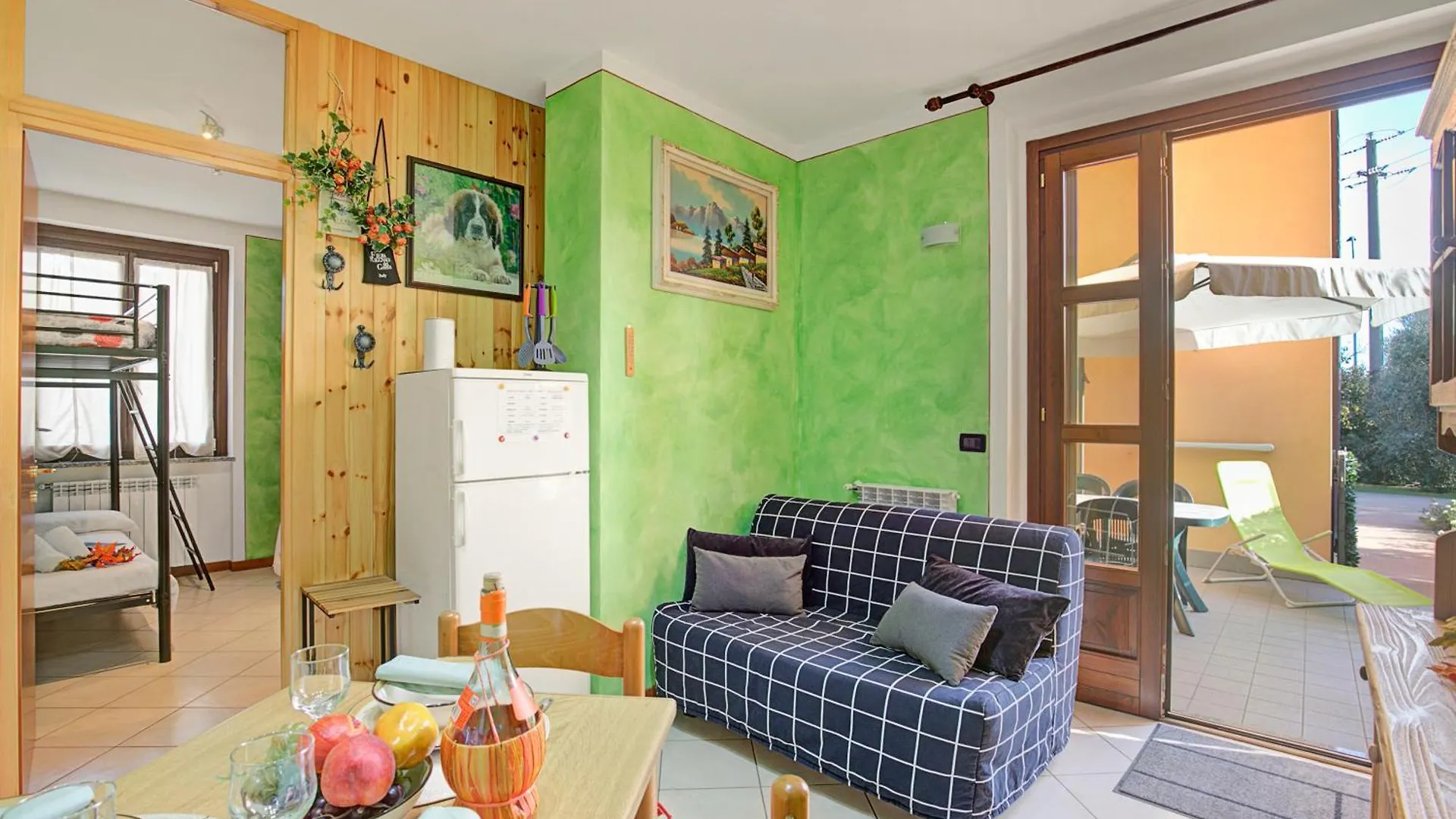 Holiday Sun Terrace Private & Shared Pool - Happy Rentals Puegnago