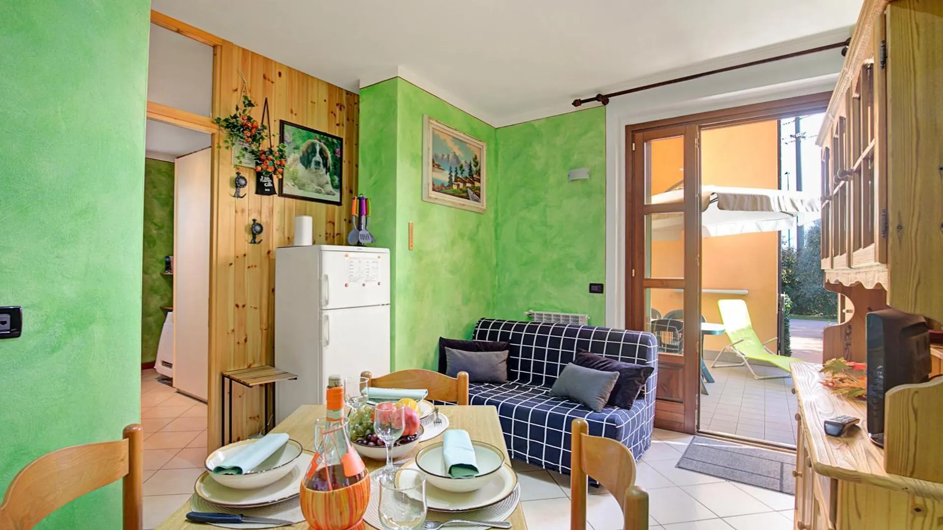 Holiday Sun Terrace Private & Shared Pool - Happy Rentals Puegnago Appartement